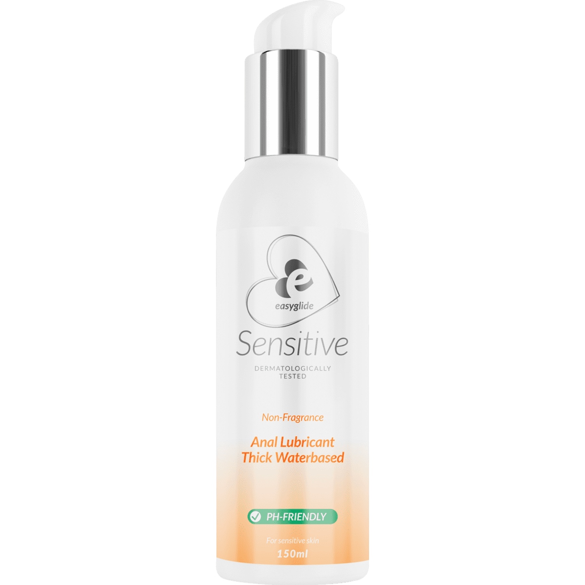 EasyGlide Sensitive Waterbasis Anaal Glijmiddel 150 ML