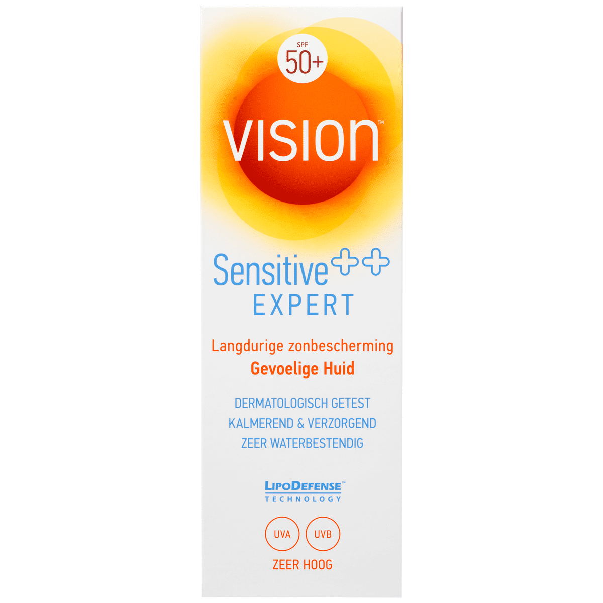 Vision Sensitive++ Expert Zonnebrand SPF50+ 180 ML