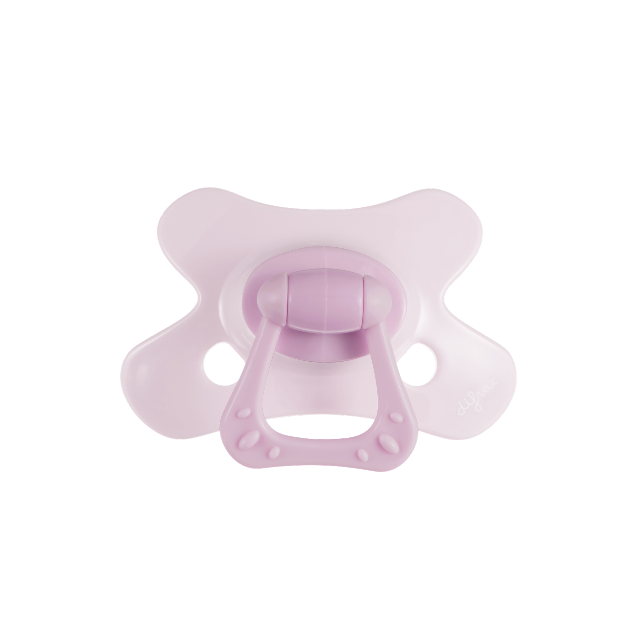 Difrax Fopspeen Natural 12M+ Se Rose Quartz