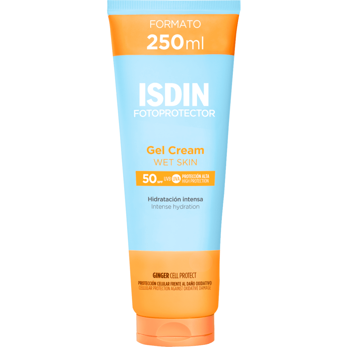 ISDIN Fotoprotection Gel Cream Wet Skin Zonnebrand SPF50+ 250 ML�