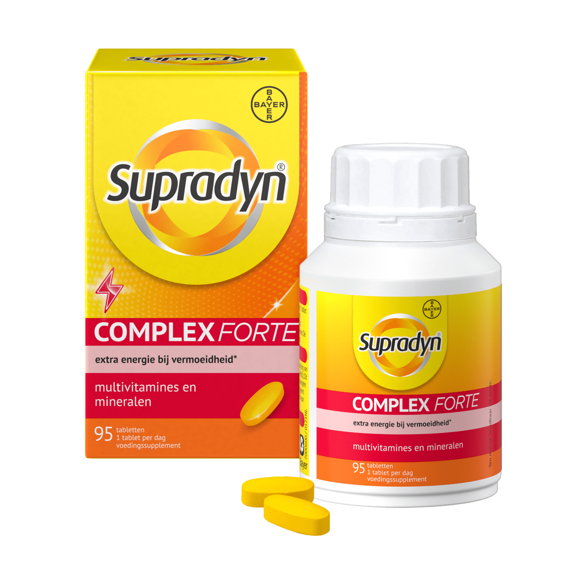 Supradyn Complex Forte Multivitamine Voor Extra Energie 95 Tabletten