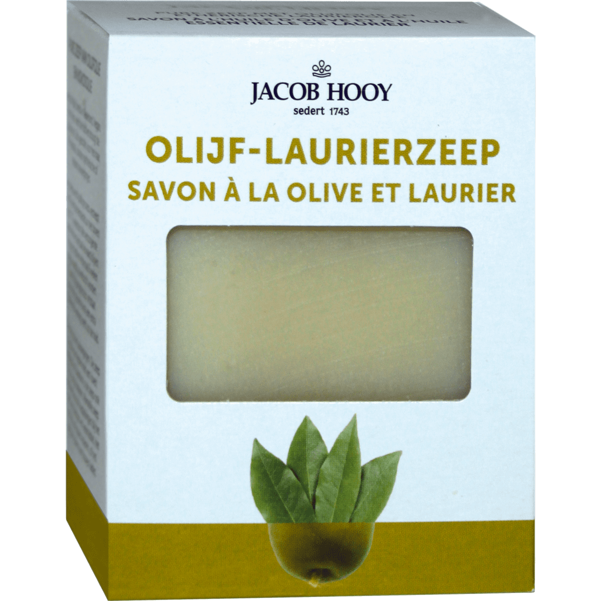Jacob Hooy Olijf-Laurierzeep