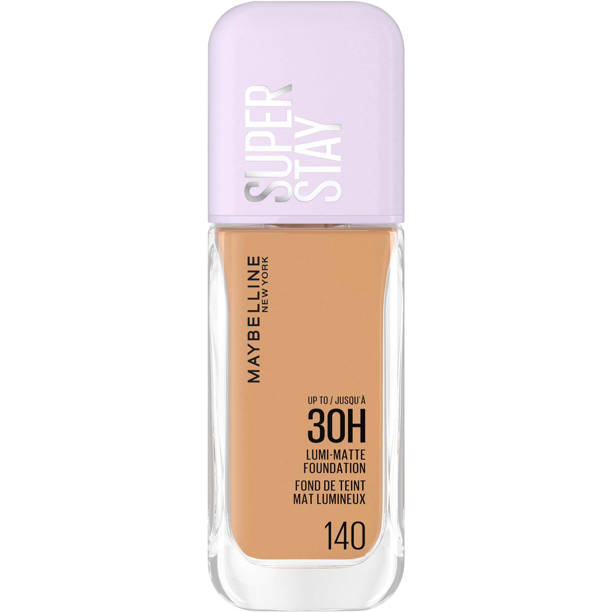 Maybelline New York Superstay Lumi Matte 140 Foundation 35 ML