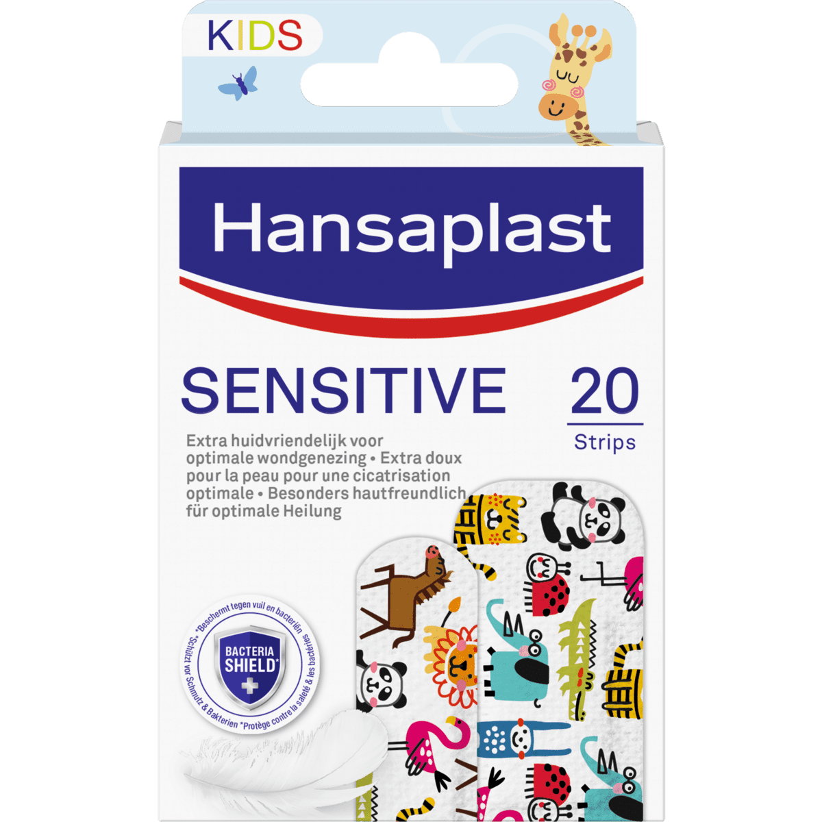 Hansaplast Sensitive Kids 20 stuks