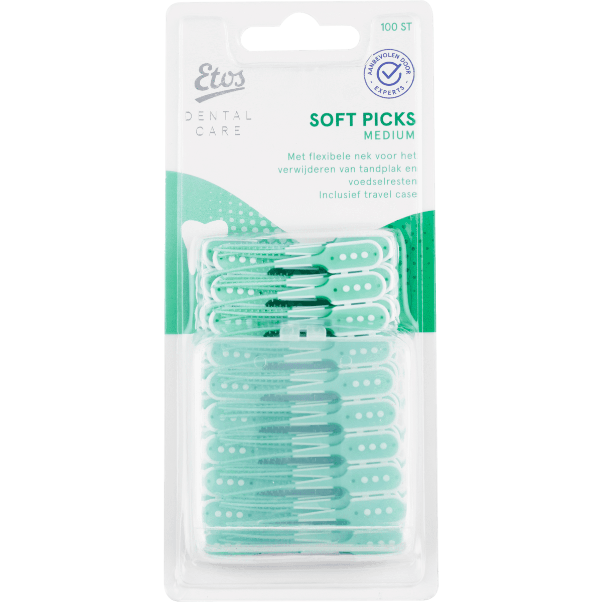 Etos Dental Care Dental Picks Medium Voordeel 100 EA Etos