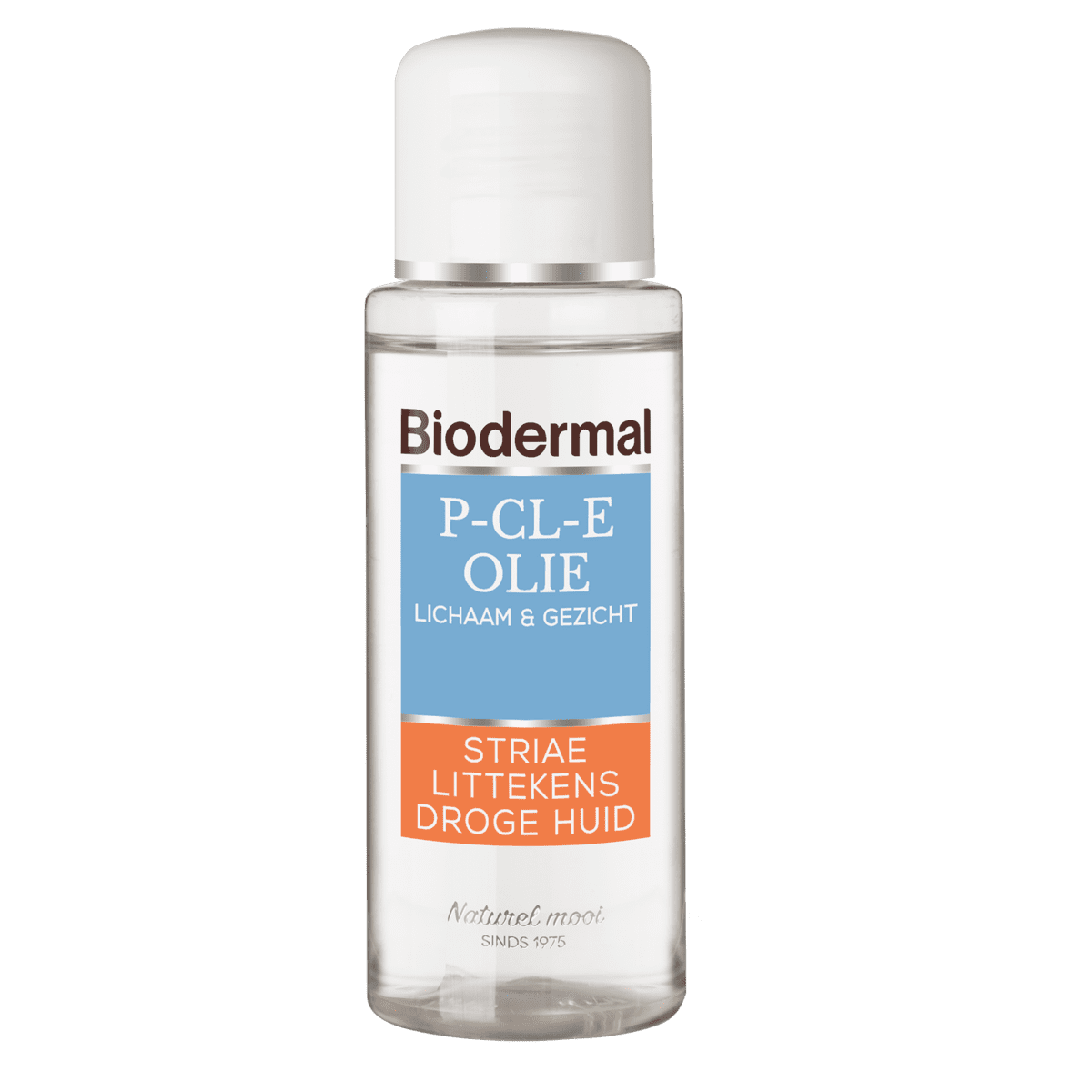 Biodermal P-CL-E Olie Huidverzorging bij Striae, Littekens en Droge Huid 75ML
