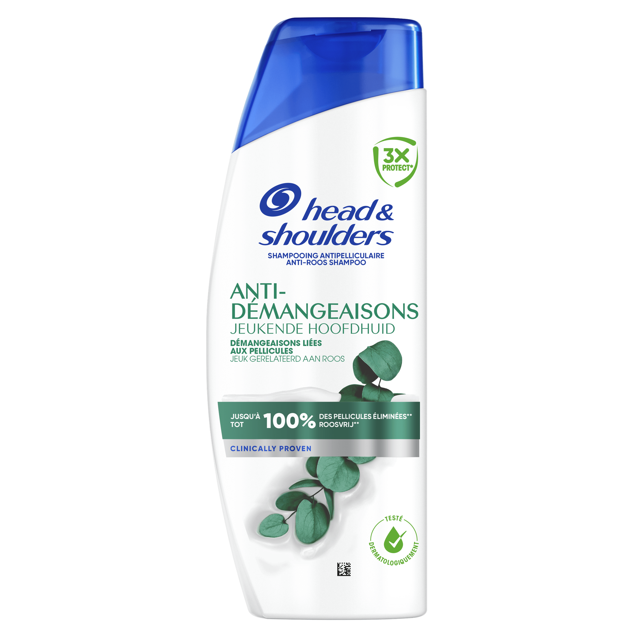 Head & Shoulders Jeukende Hoofdhuid Anti-Roos Shampoo 250 ML
