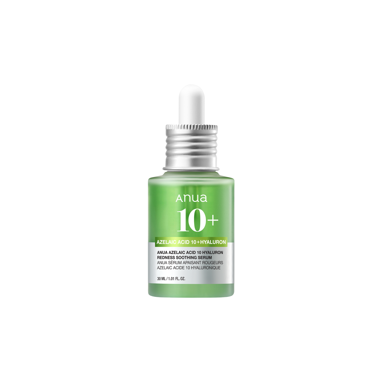 ANUA Azelaic Acid 10 Hyaluron Redness Soothing Serum 30 ML