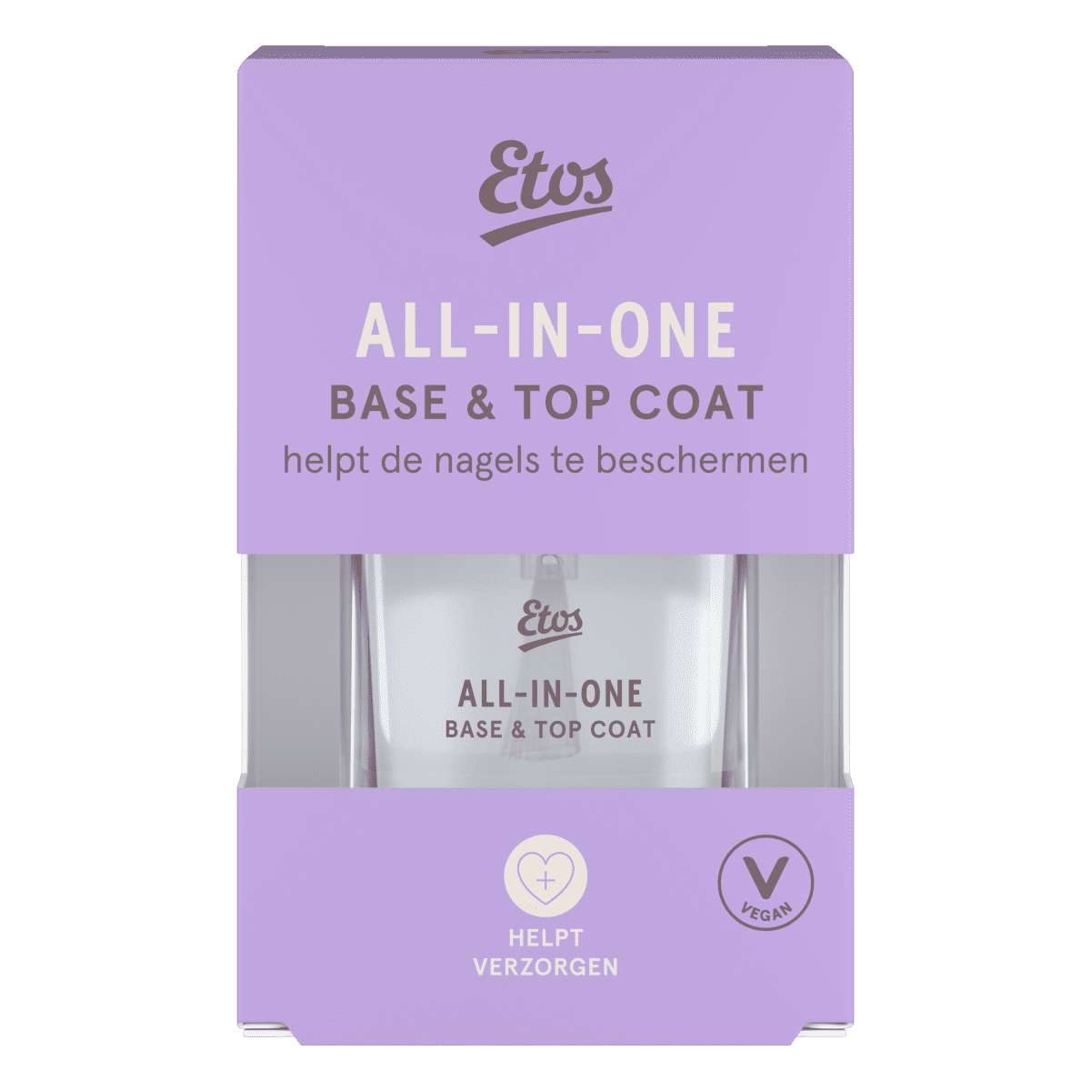 Etos Base & Top Coat All-In-One