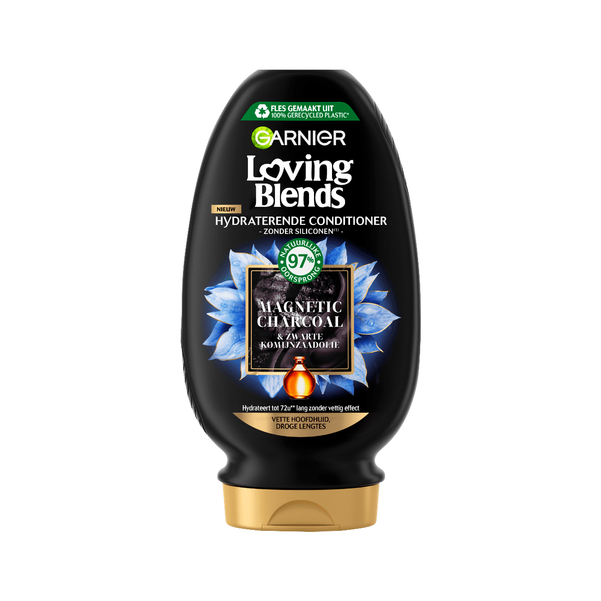 Garnier Loving Blends Charcoal Conditioner 250 ML 250 ML Etos