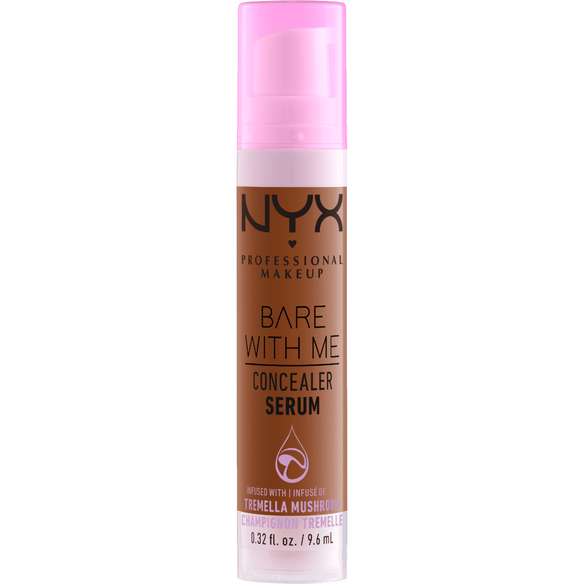 NYX Professional Makeup Bare With Me Concealer Serum BWMCCS11 Mocha
