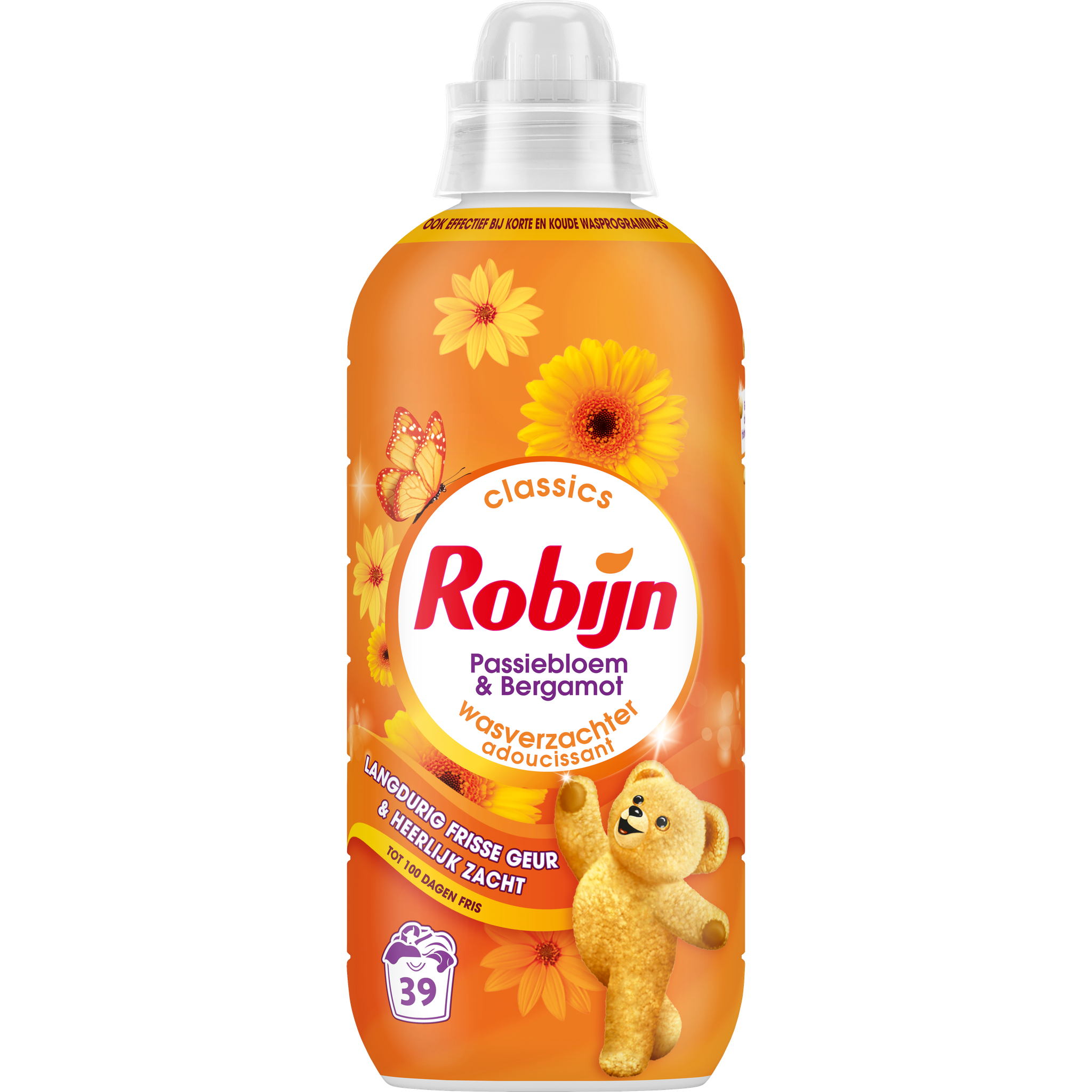 Robijn Passiebloem & Bergamot Wasverzachter 780 ML