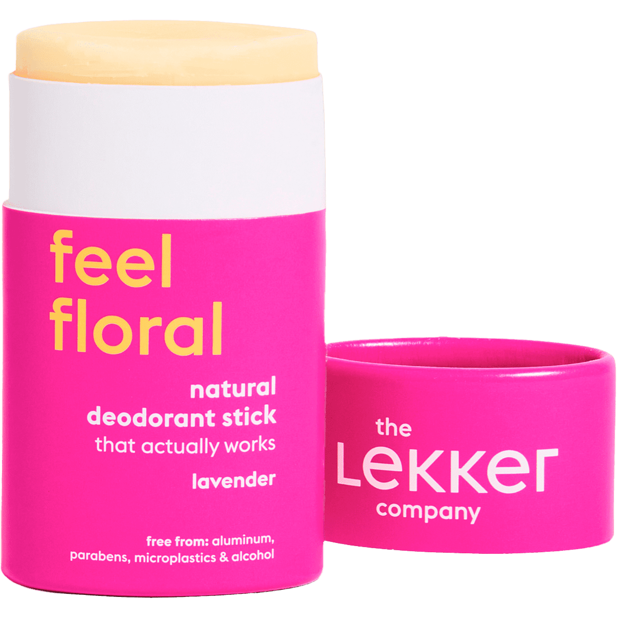 The Lekker Company Feel Floral Deodorant Stick 40 gram