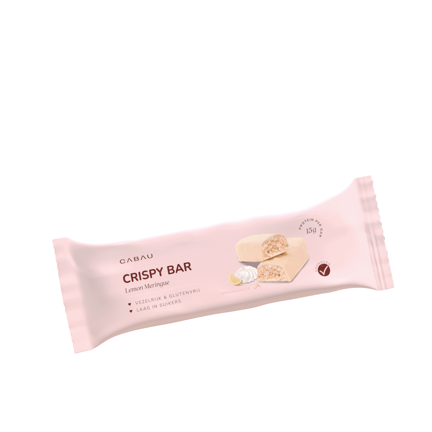 Cabau Crispy Bar Lemon Meringue