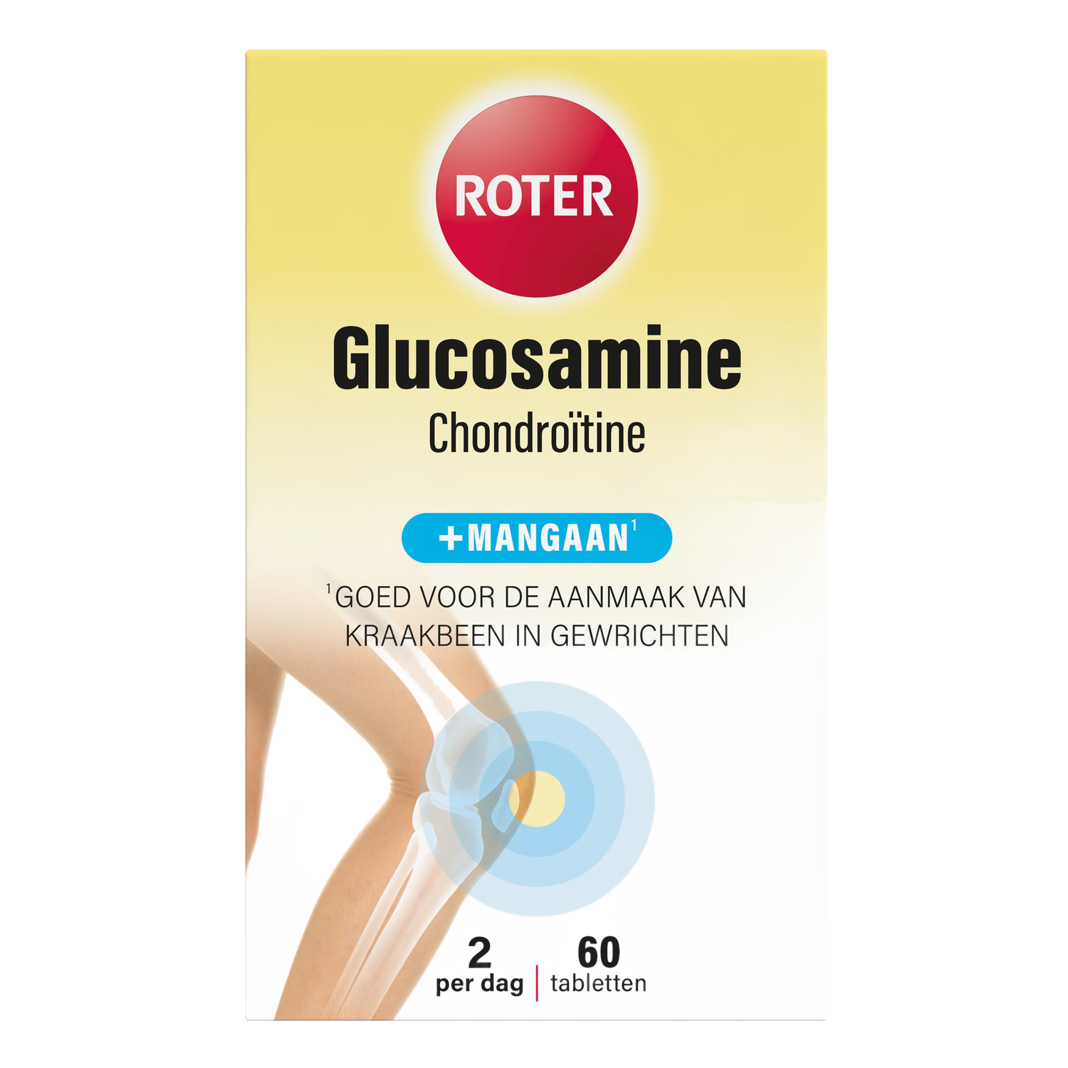 Roter Glucosamine/Chondroitine/Mangaan 60 stuks