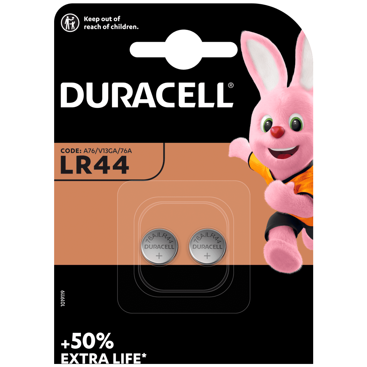 Duracell Specialty Batterij LR44 2 stuks