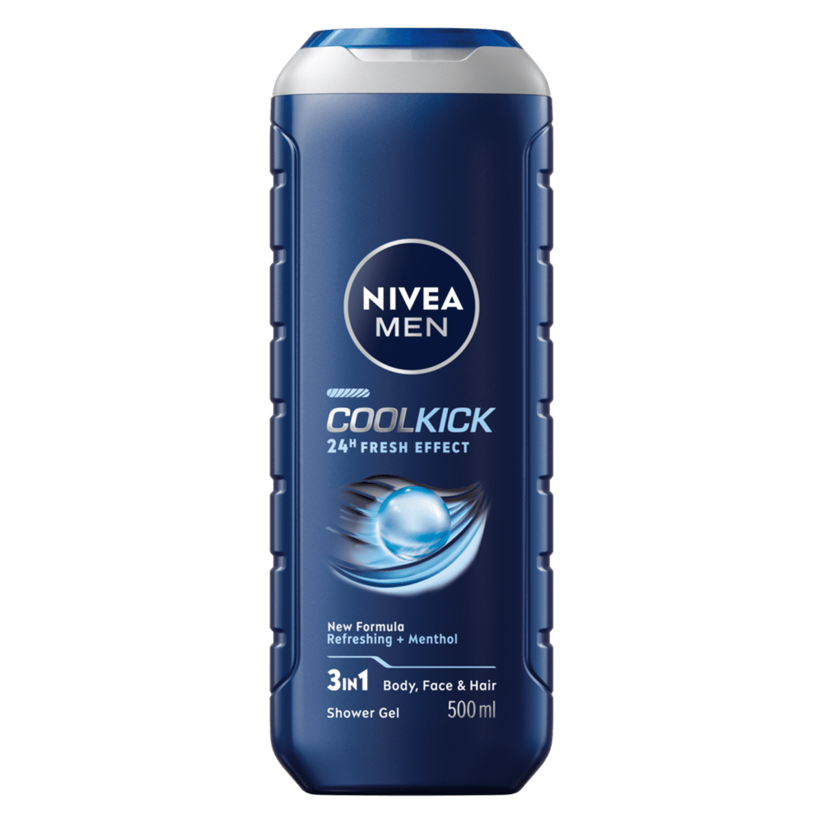 NIVEA MEN Cool Kick Douchegel 500 ML