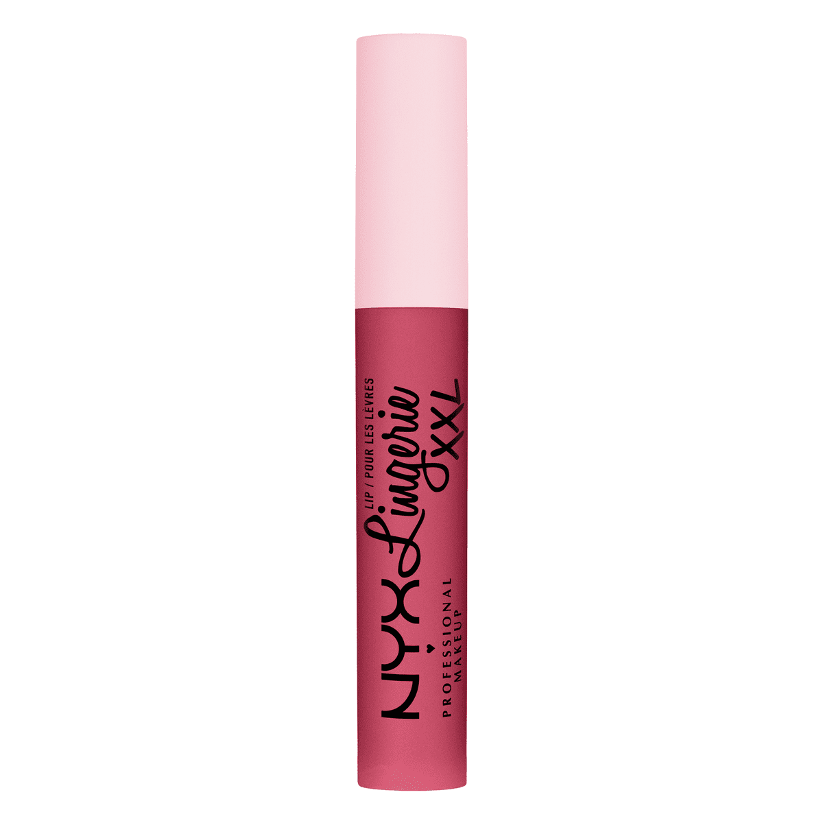 NYX Professional Makeup Lip Lingerie XXL Mat Liquid Lippenstift Push'd Up