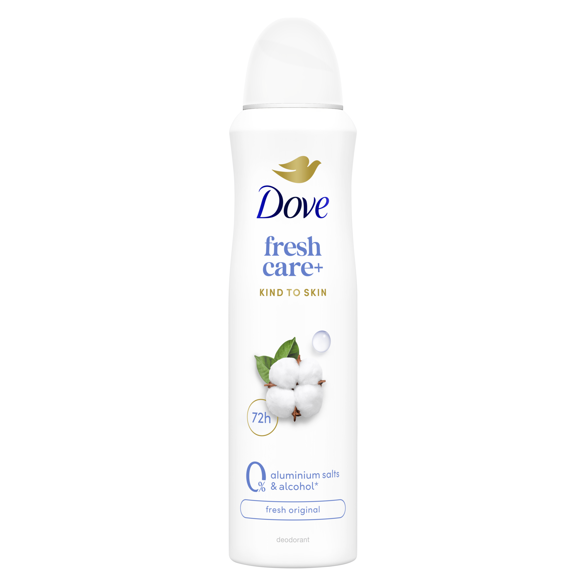 Dove Original 0% Deodorant Spray 150 ML