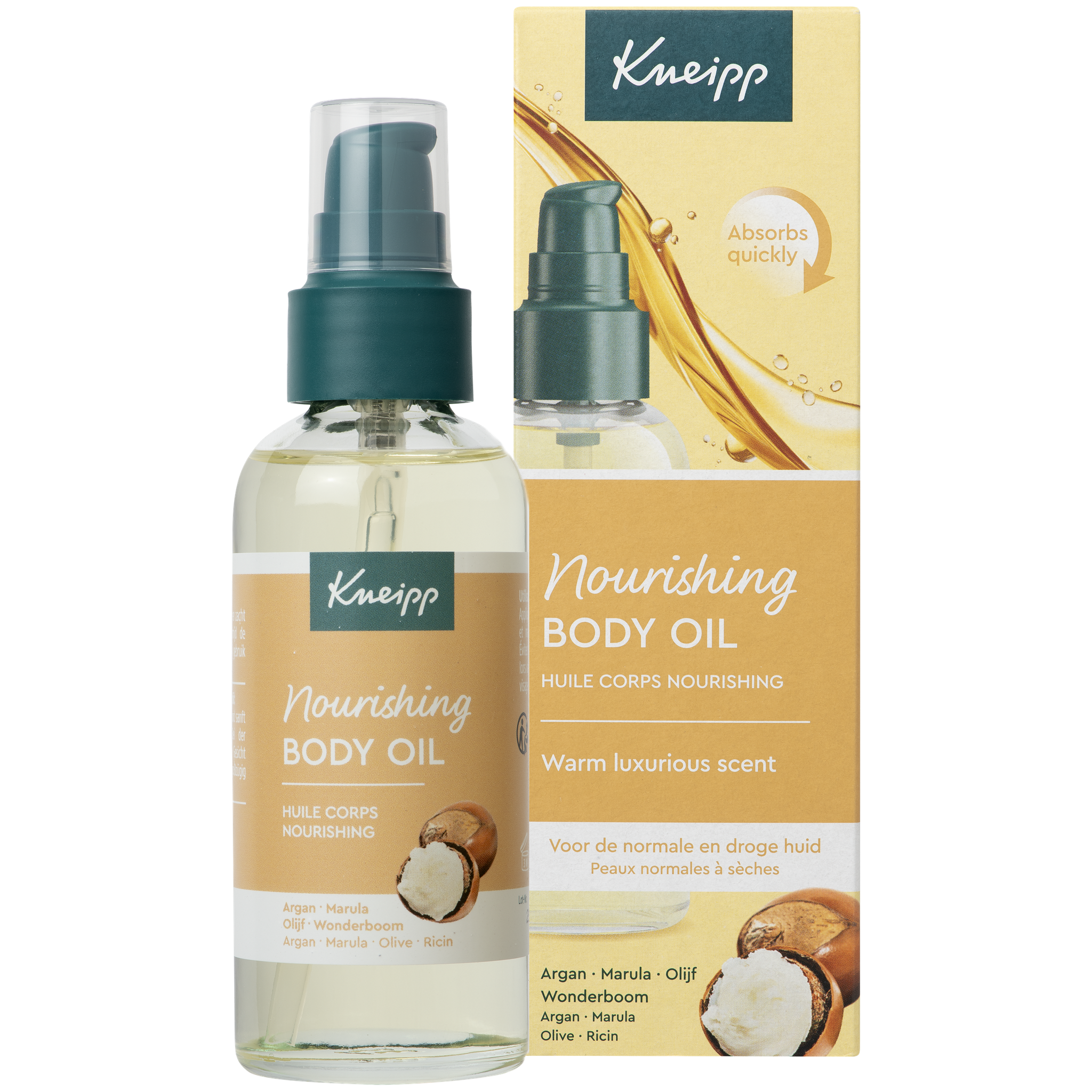 Kneipp Beauty Secret Huidolie 100 ML