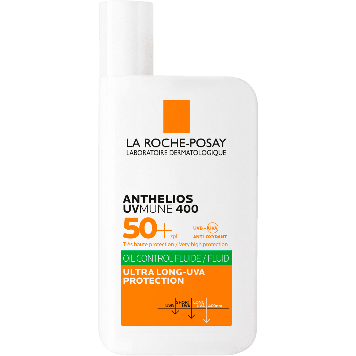 La Roche-Posay Anthelios UVMune Oil Control Fluid SPF50+ Zonnebrand 50 ML