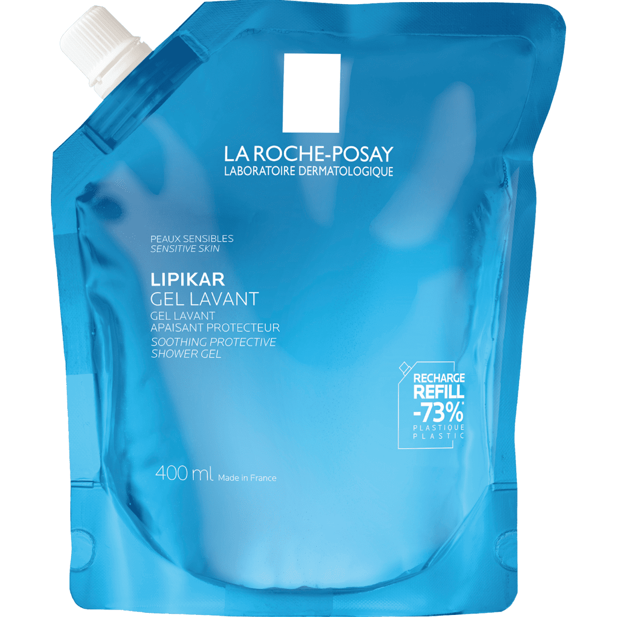 La Roche-Posay Lipikar Wasgel Gevoelige Huid Navulling 400 ML