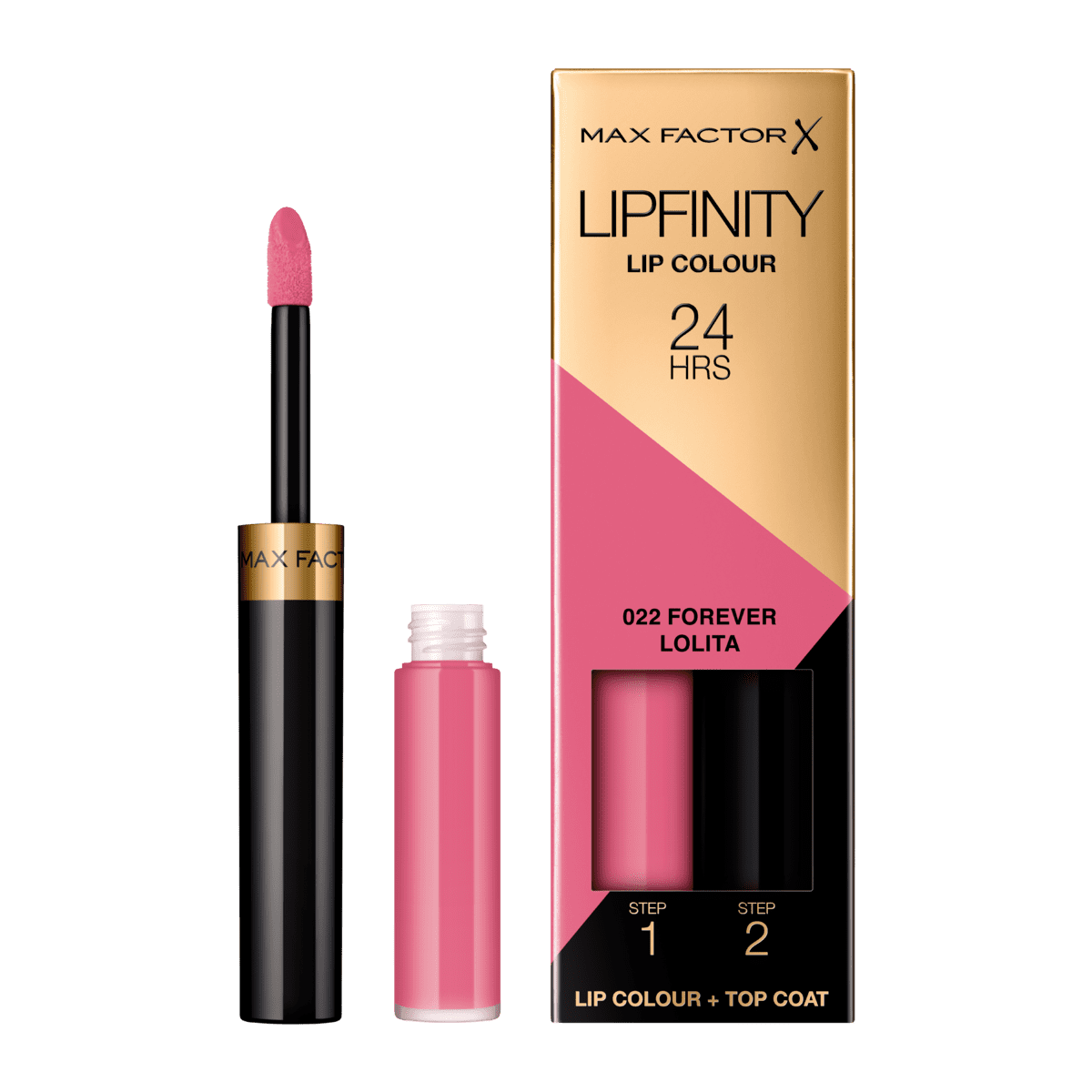 Max Factor Lipfinity Lip Colour Lipstick 022 Forever Lolita