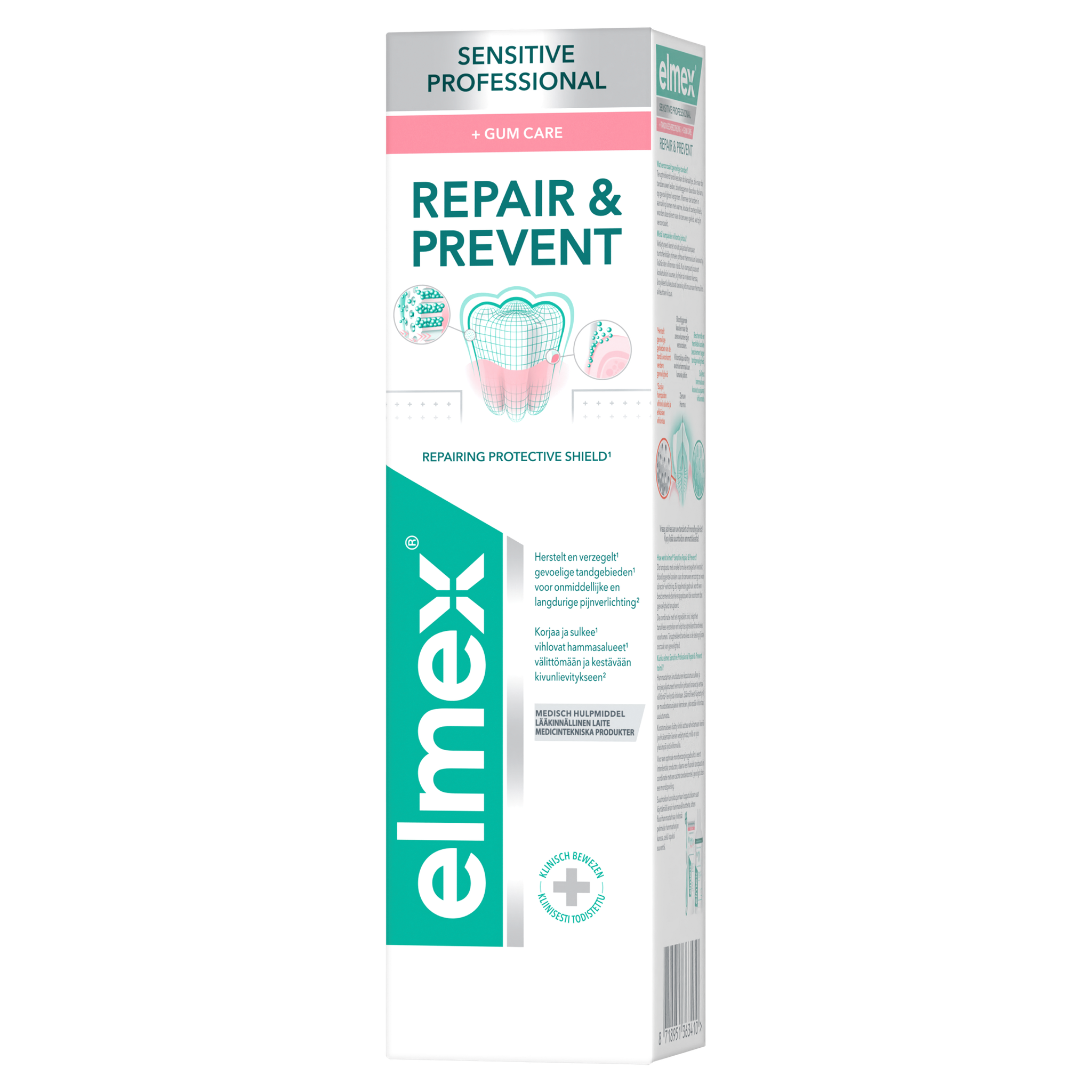 Elmex® Sensitive Professional Repair & Prevent Tandpasta 75 ML