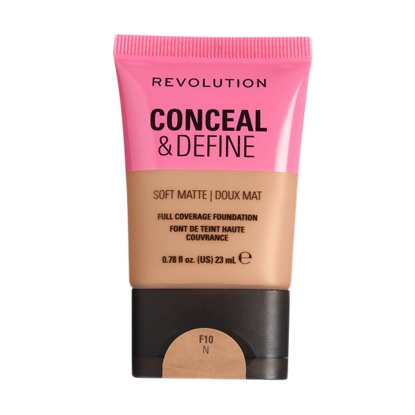 Revolution Conceal & Define Foundation F10N