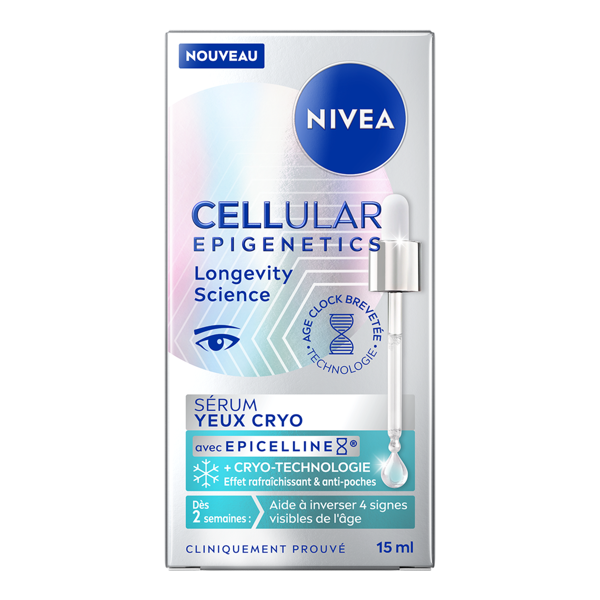 NIVEA Cellular Epigenetics Cryo Anti-Age Oogserum 15 ML