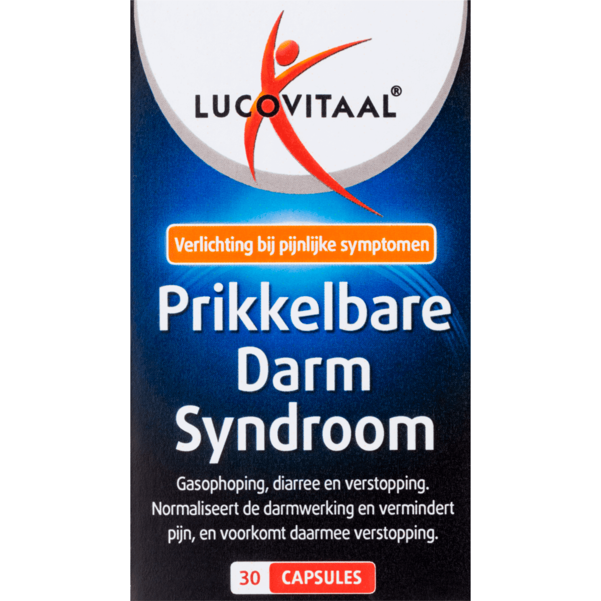 Lucovitaal Prikkelbare Darm Syndroom Capsules 30 stuks