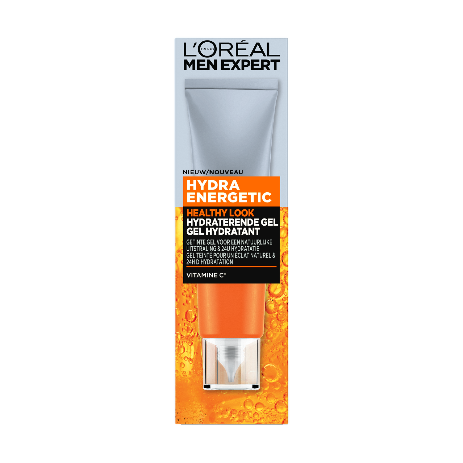 L'Oréal Paris Men Expert Hydra Energetic Healthy Look Hydraterende Gel 40 ML