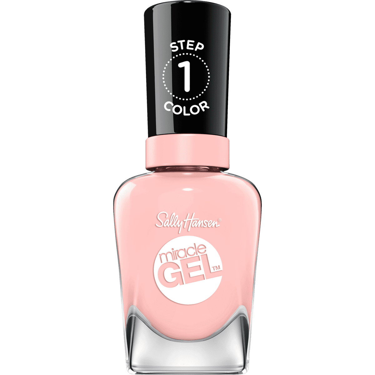 Sally Hansen Miracle Gel Nagellak 248 Once Chiffon a Time Roze 14,7 ML