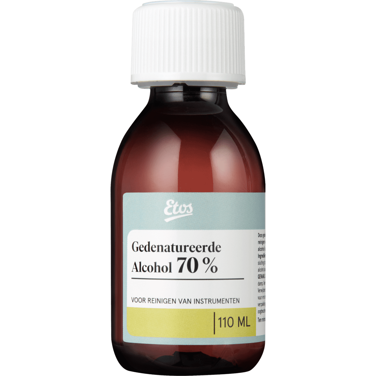Etos Gedenatureerde Alcohol 70% 110 ML