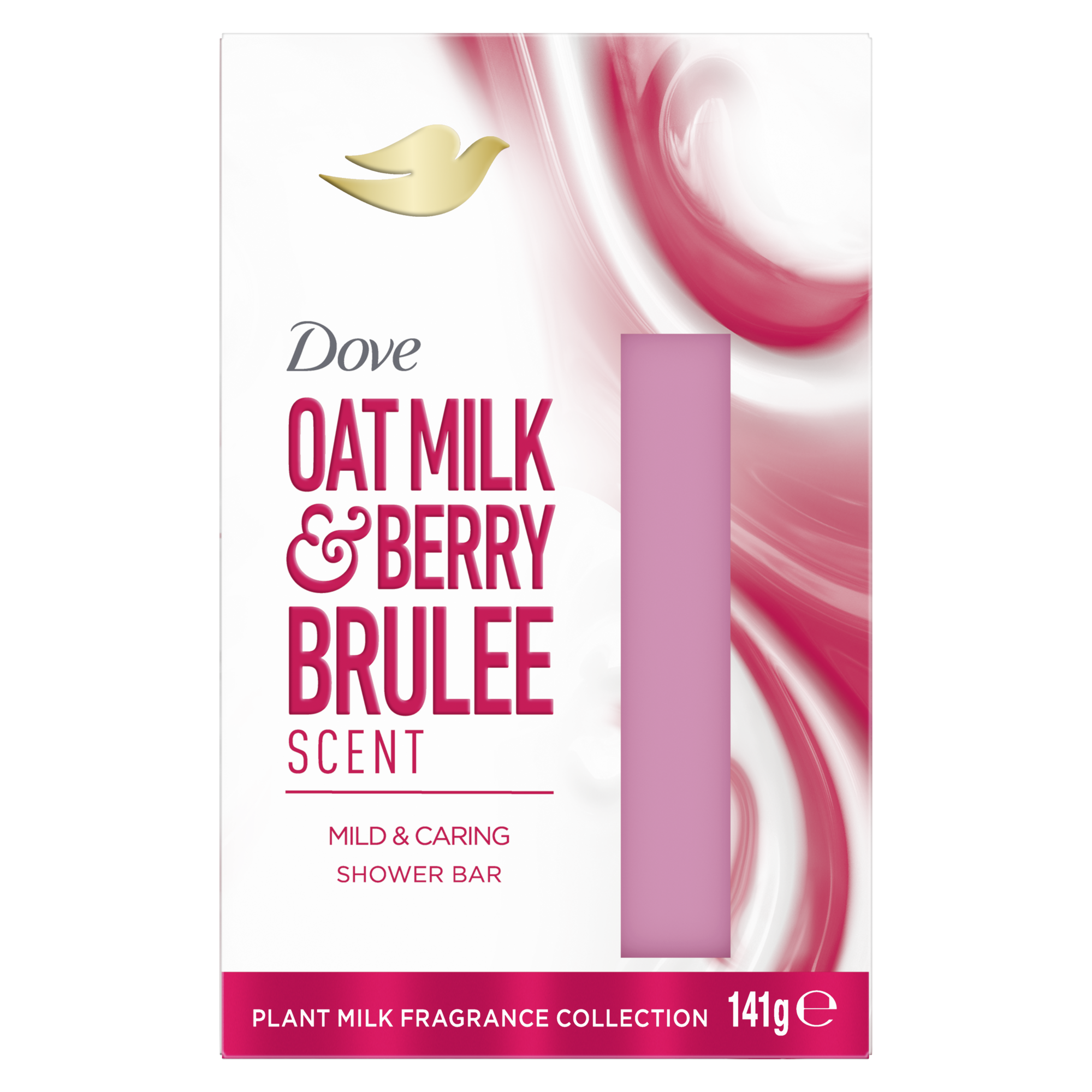 Dove Bar Soap Oat Milk & Berry Brulee