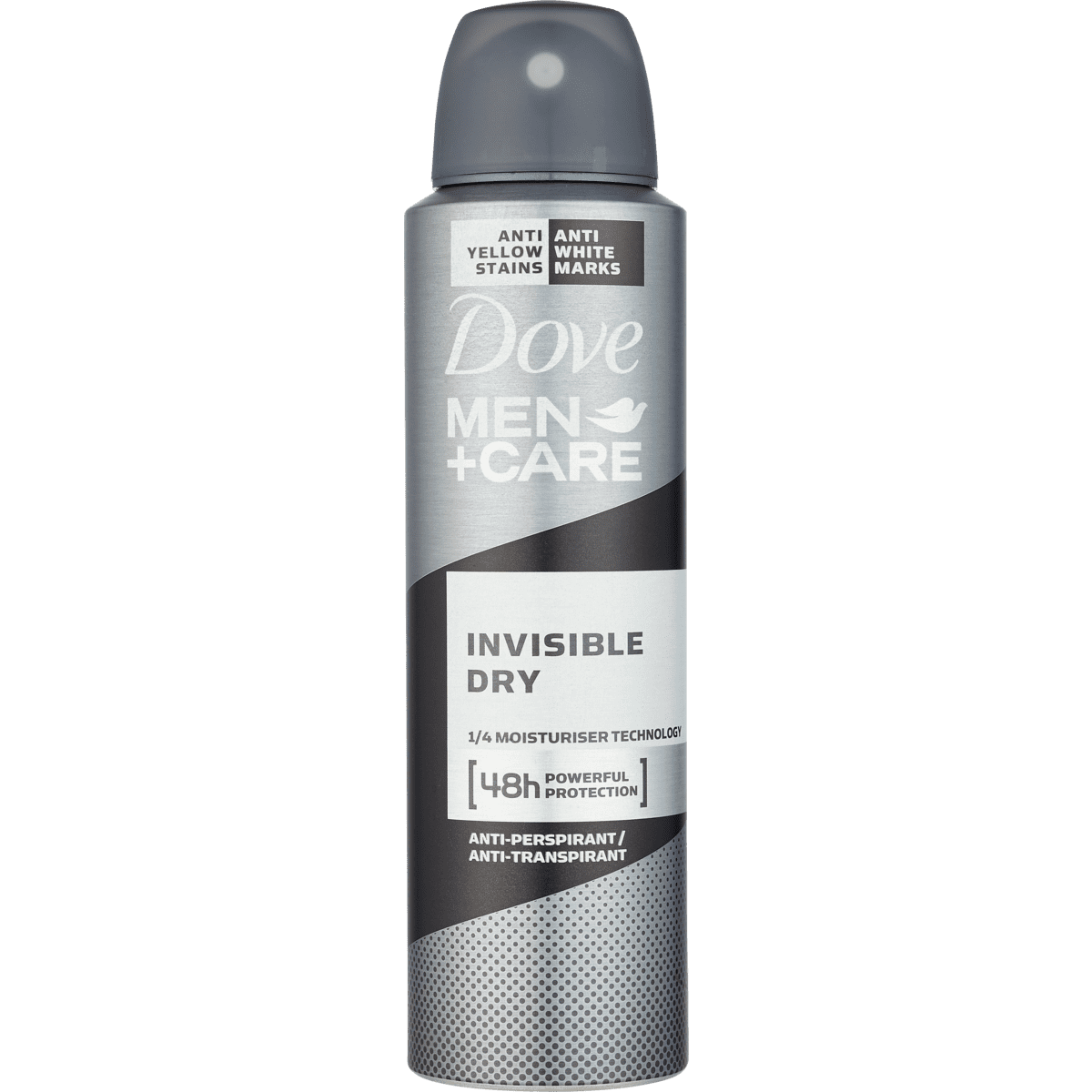 Dove Men+Care Invisible Dry Deodorant Spray 150 ML 150 ML Etos