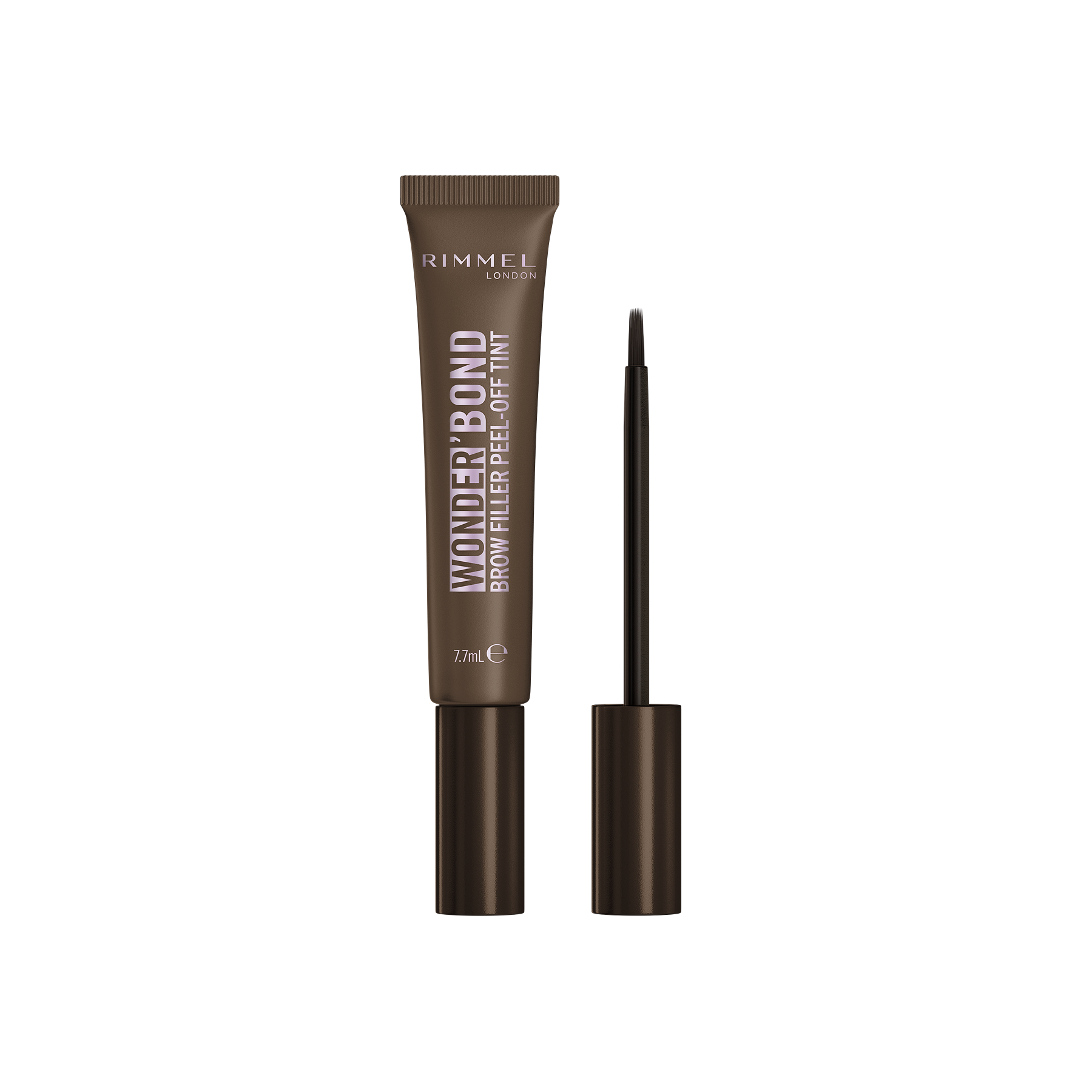 Rimmel Wonder'Bond Brow Filler Peel-Off Tint 003 Dark Brown - Langhoudende Brow Gel 7,7 ml