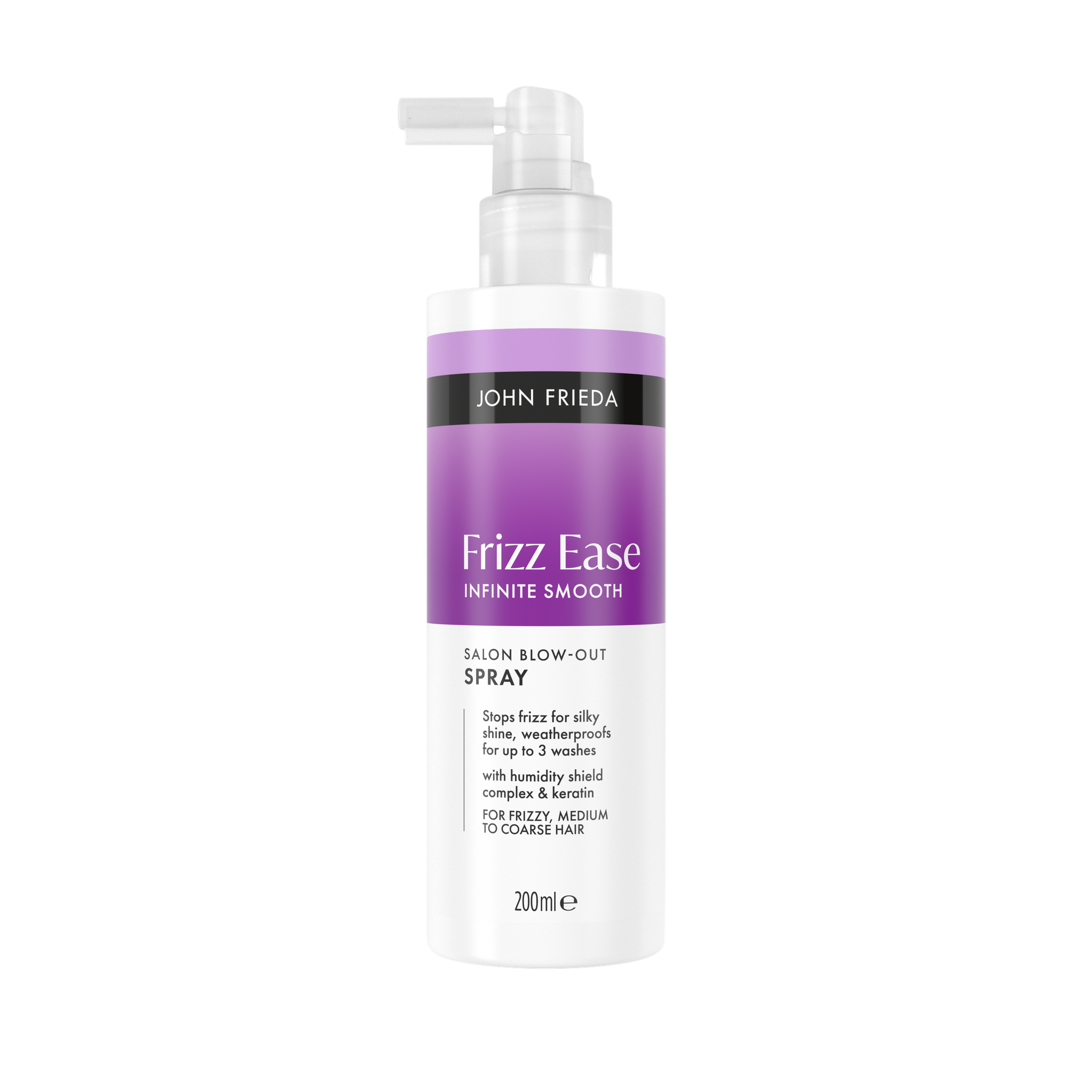 John Frieda Infinite Smooth Blow Out Spray 200 ML