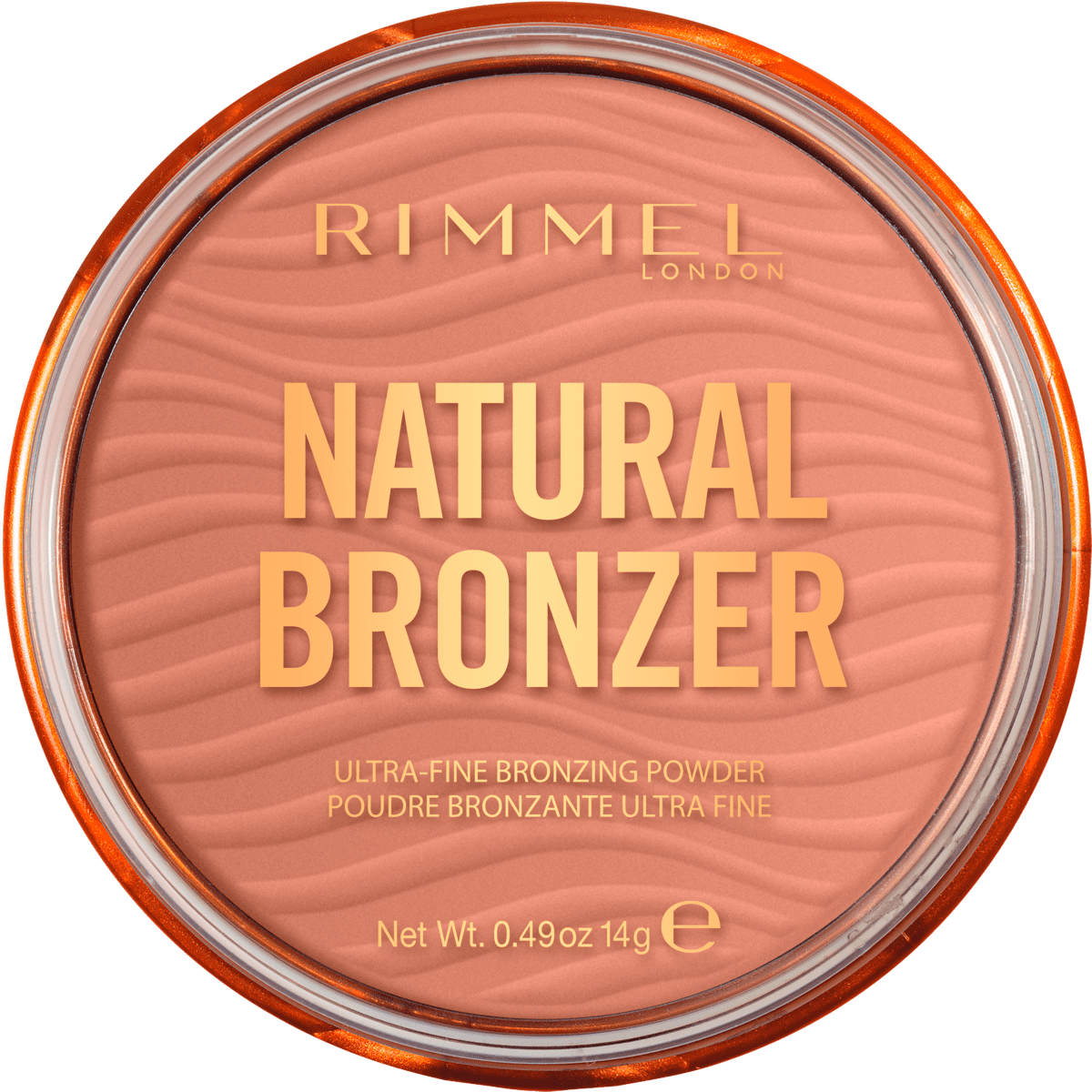 Rimmel London Natural Bronzing Powder 001 Sunlight