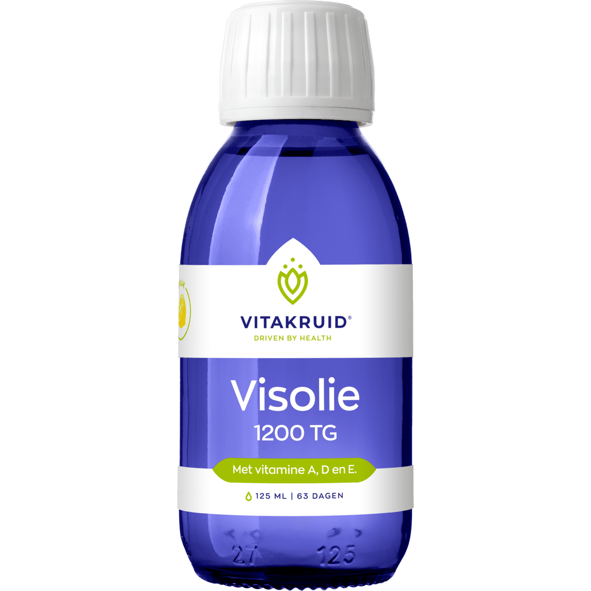 Vitakruid Visolie 1200 TG Vloeibaar 125 ML