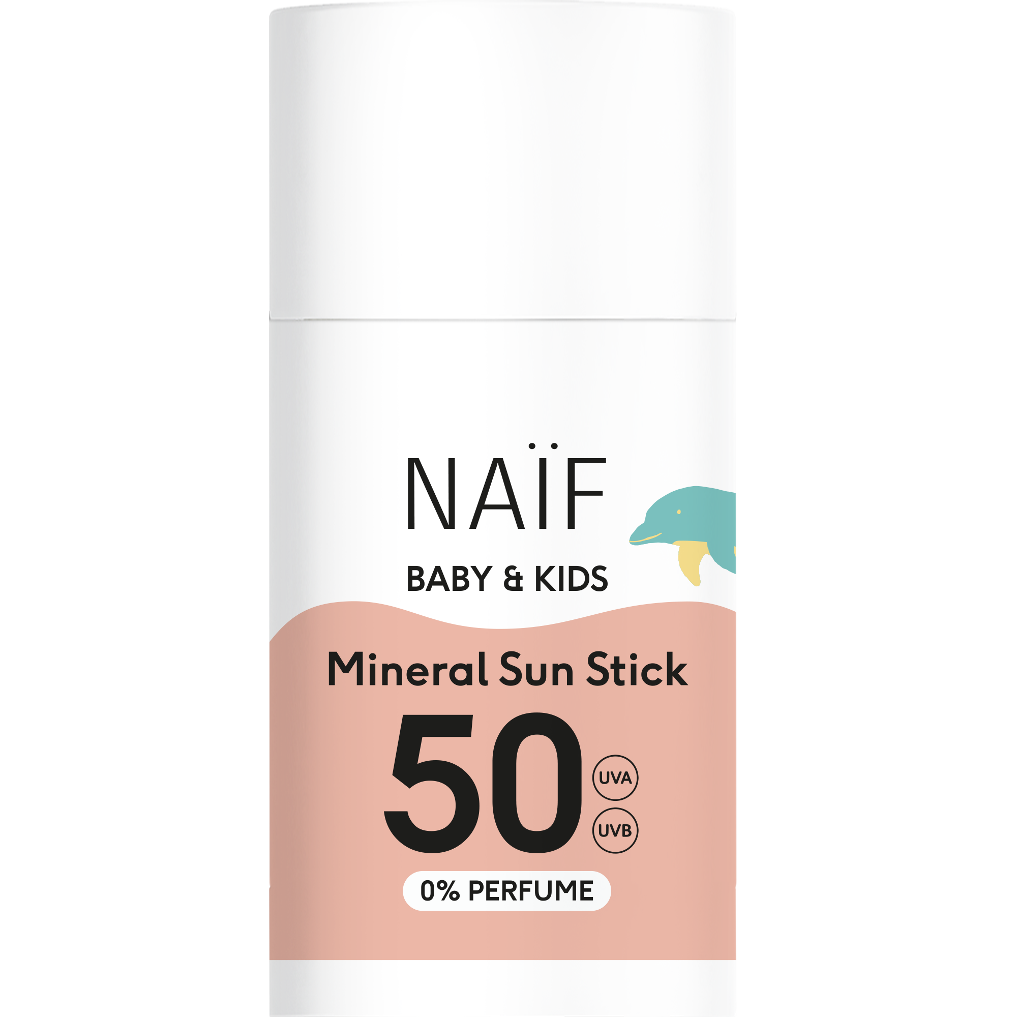 Naïf Baby & Kids Zonnebrandstick SPF 50 0% Parfum 36 gram