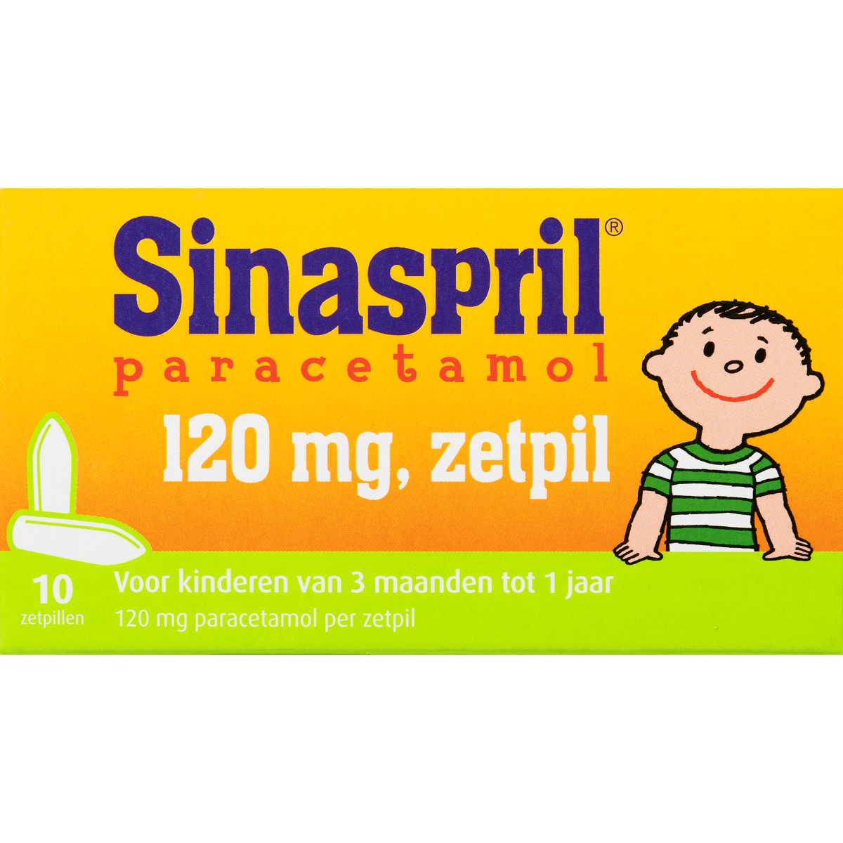 Sinaspril Zetpillen 120 MG