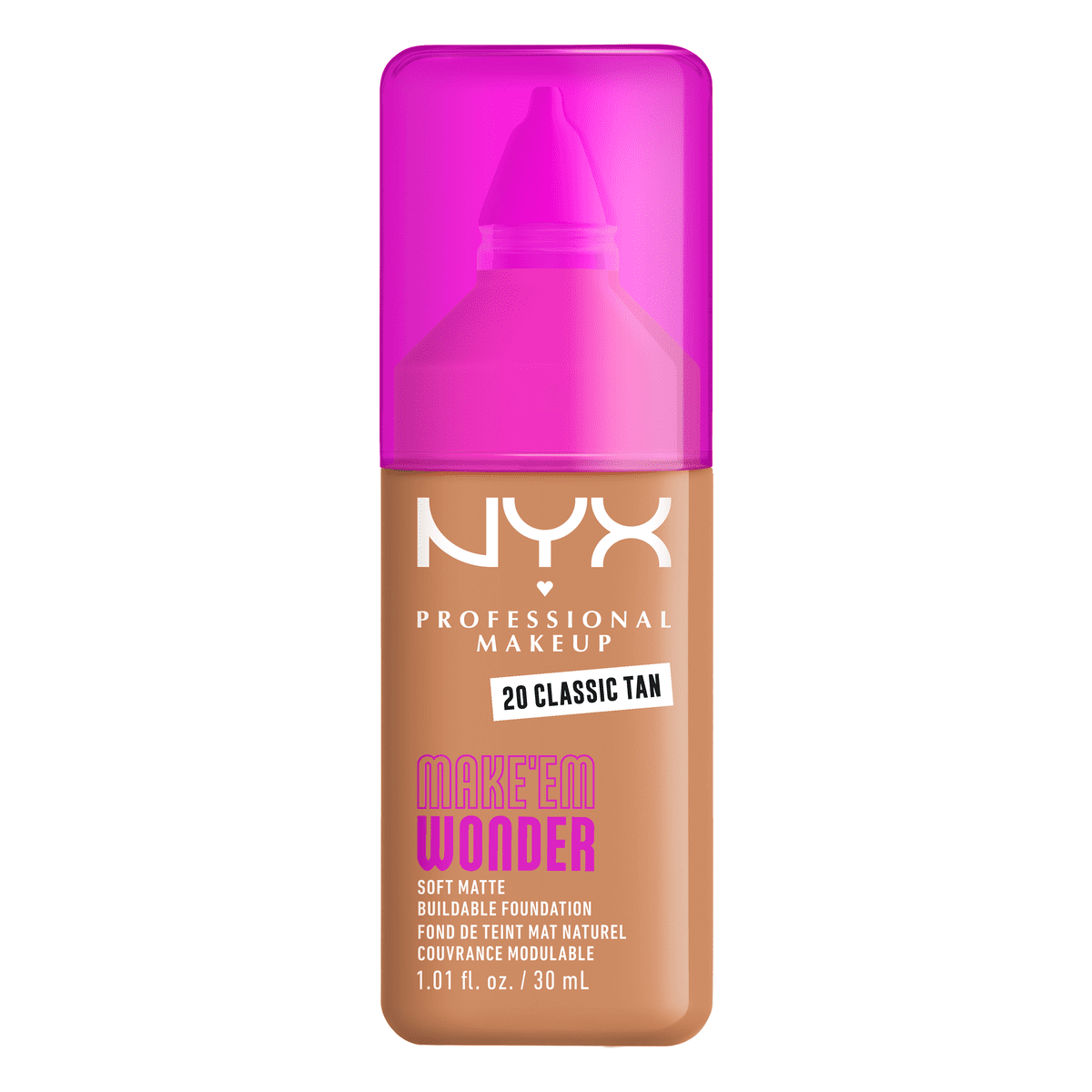 NYX Professional Makeup Make 'EM Wonder Foundation 29 Classic Tan