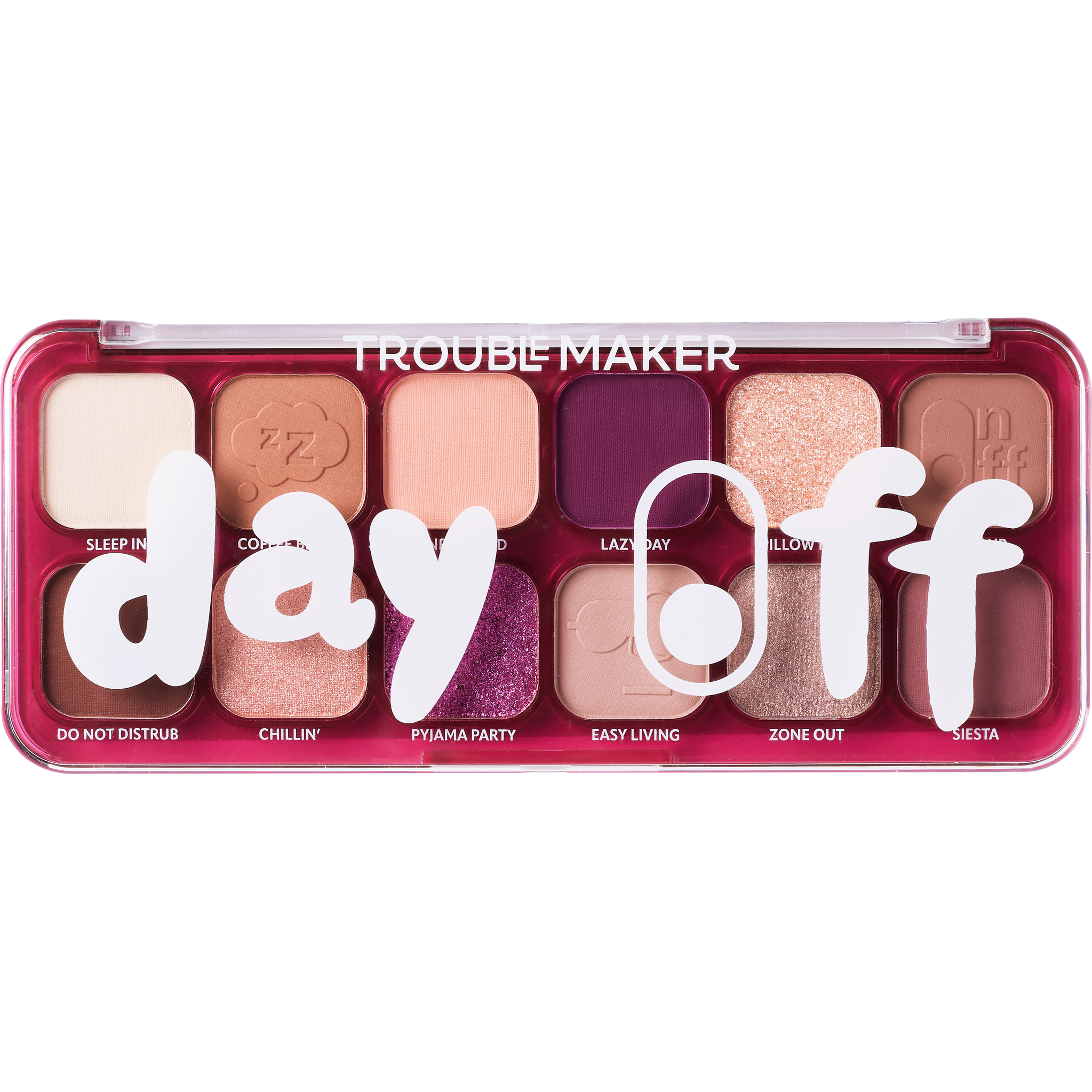Trouble Maker Trouble Shadow Palette Day Off