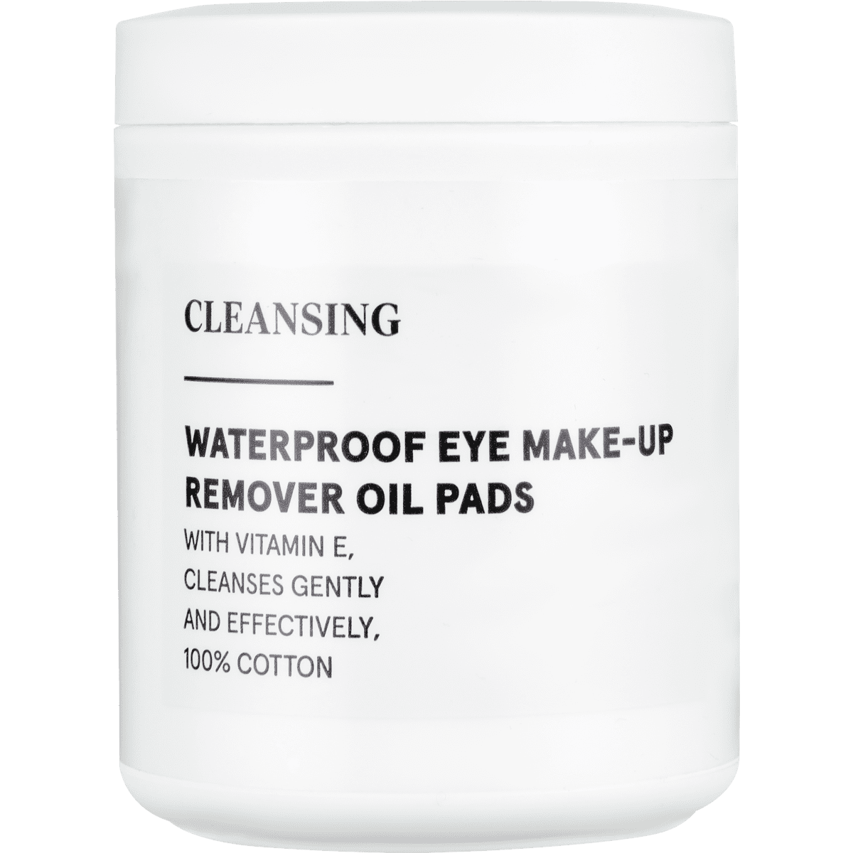 Etos Oog Makeup Remover Oil Pads Waterproof 100 stuks 100 EA Etos