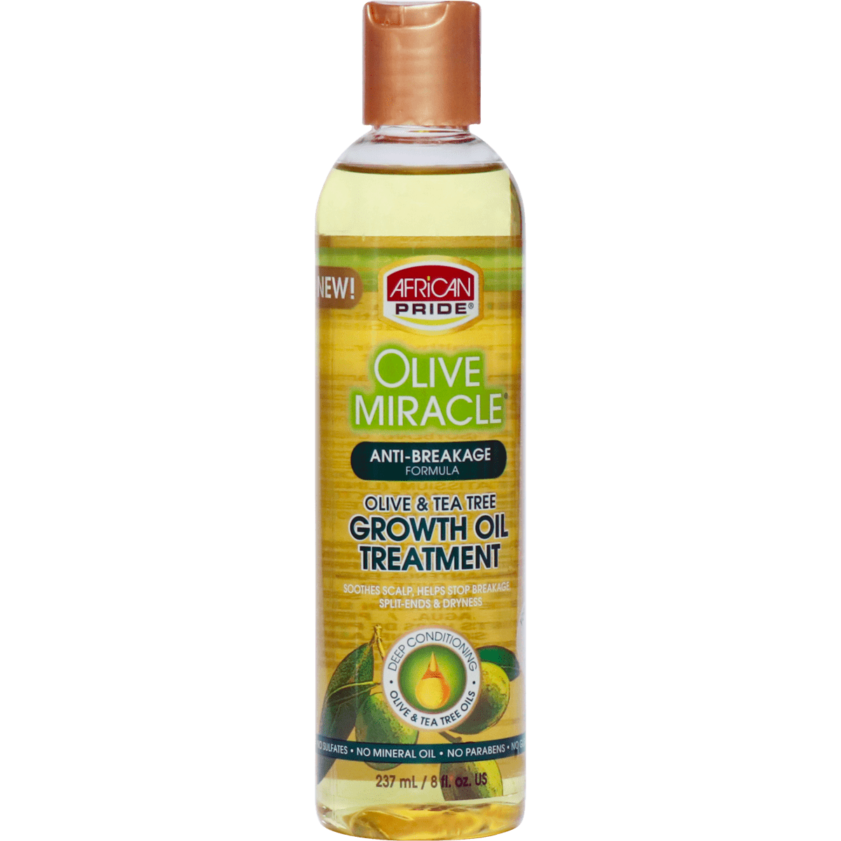 African Pride Olive Growth Oil Treatment 237 ML Etos