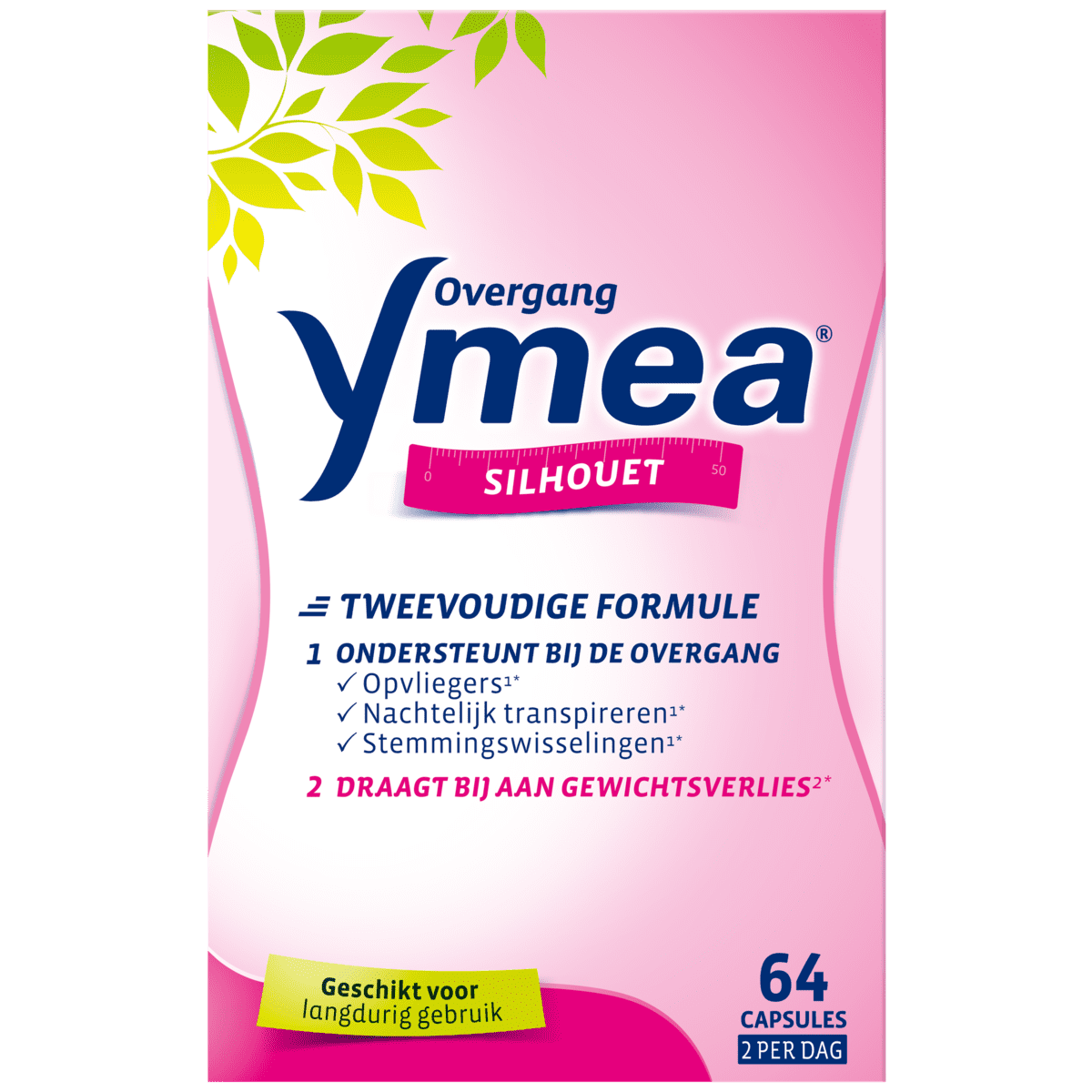 Ymea Overgang Silhouet Capsules 64 stuks