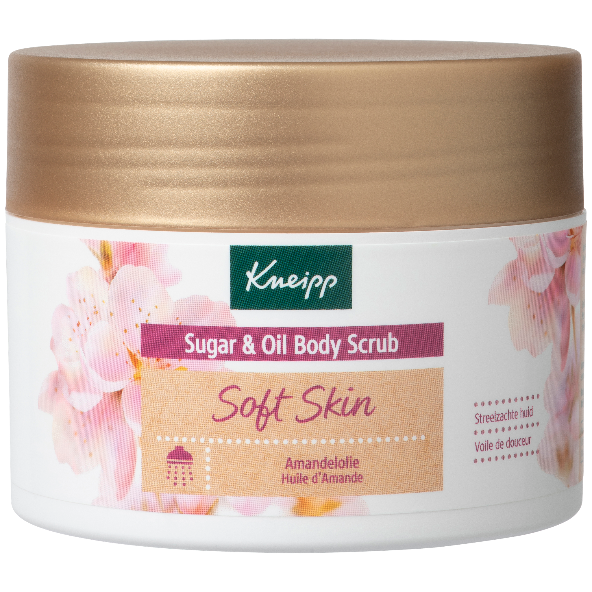 Kneipp Soft Skin Sugar & Oil Bodyscrub 220 gram