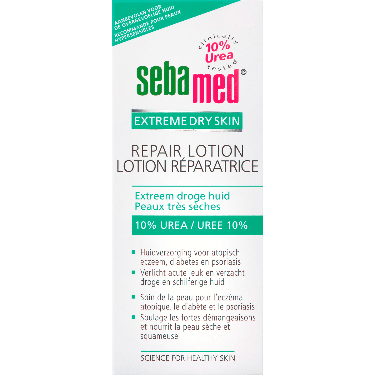Sebamed Repair 10% Urea Lotion 200 ML