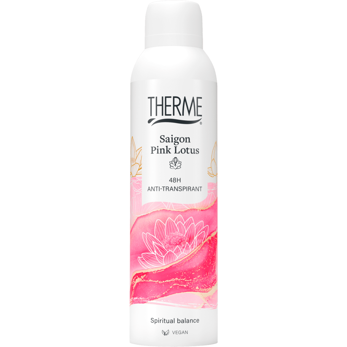 Therme Saigon Pink Lotus Anti-Transpirant 48H Deodorant Spray 150 ML